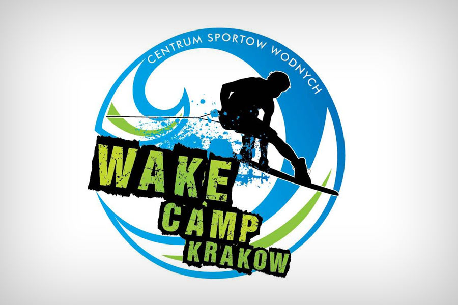 wake camp kraków logo