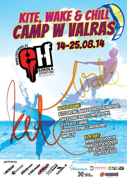 Kite, wake & chill Camp Valras