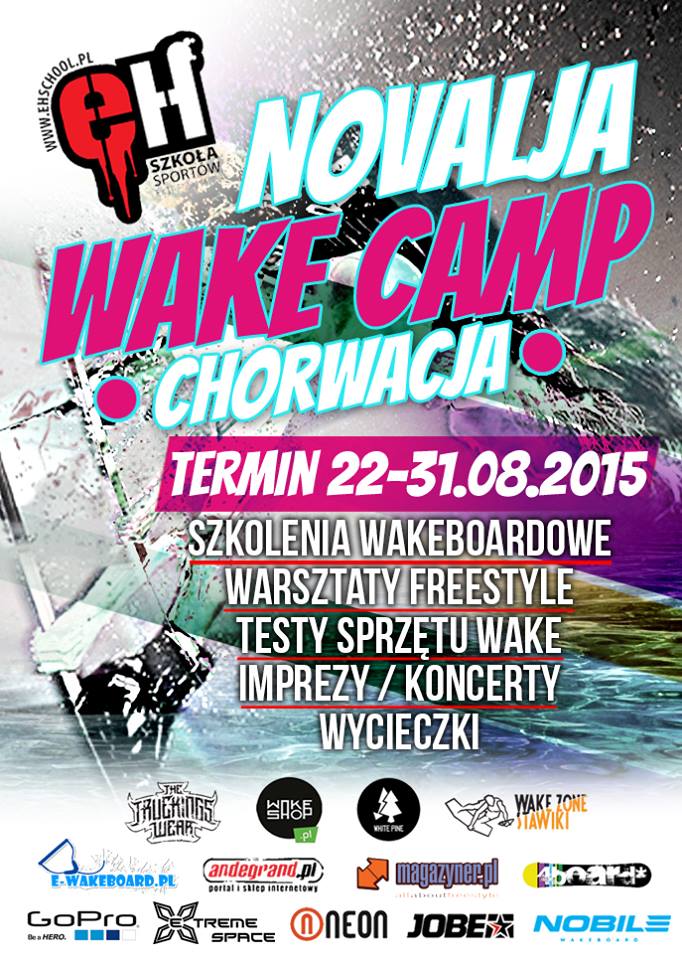Novalja Wake Camp