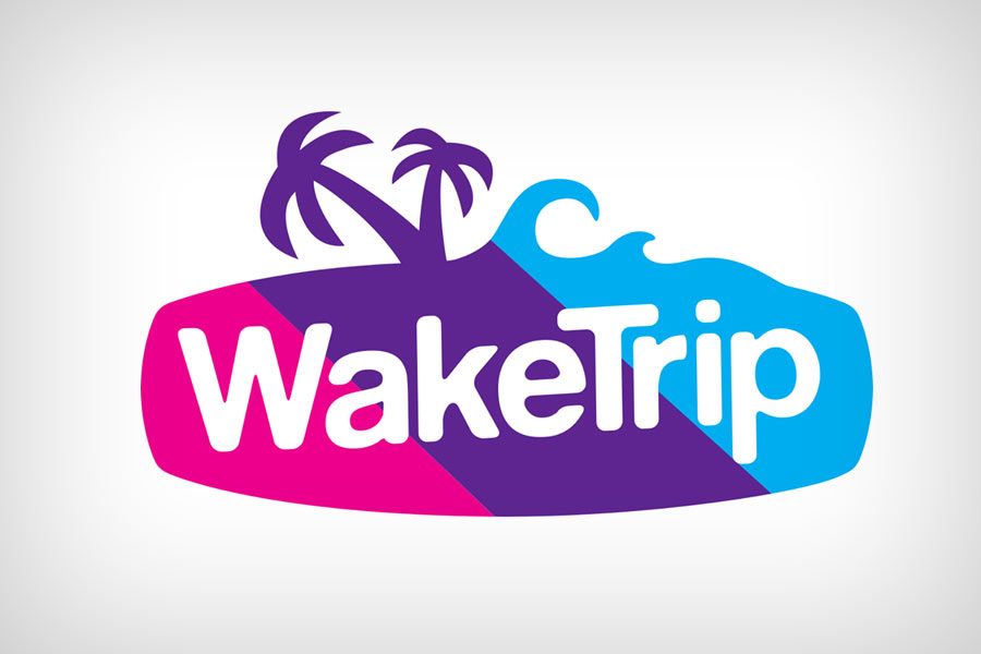 wake trip cablepark wołów logo