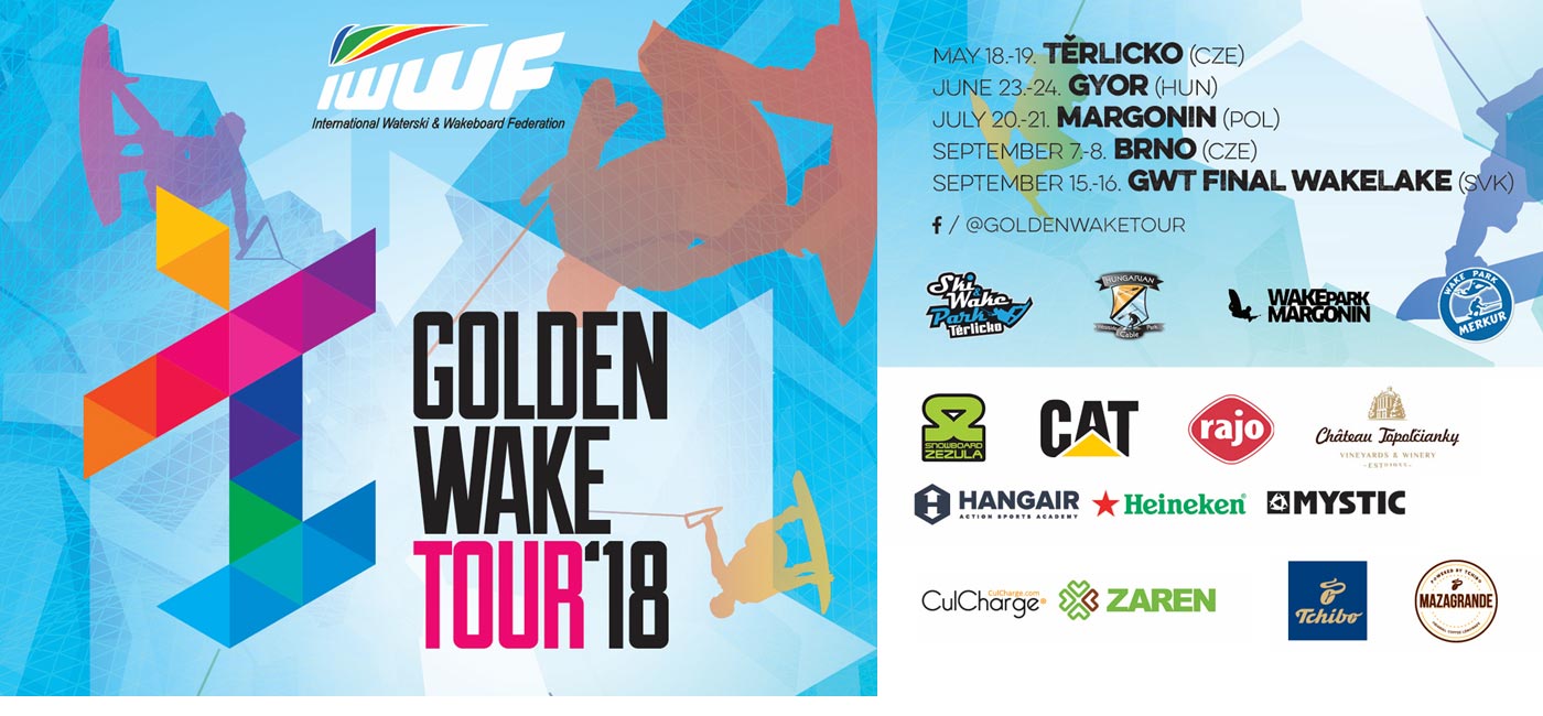 golden wake tour 2018