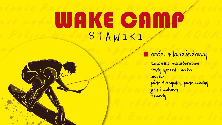 plakat wake camp stawiki 2019